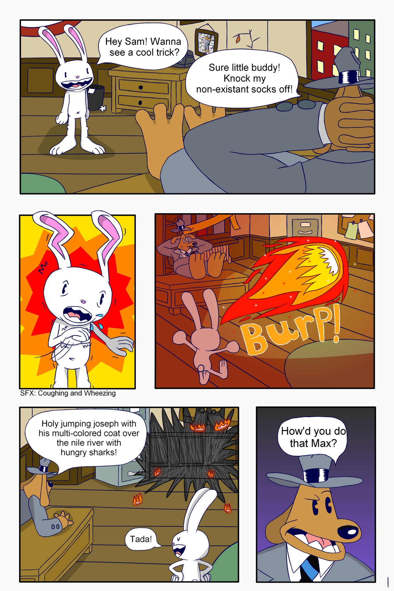 Random Sam And Max Comic Pg 1 By SonicBlastDude On DeviantArt Random sam and max comic pg 1 by sonicblastdude on deviantart