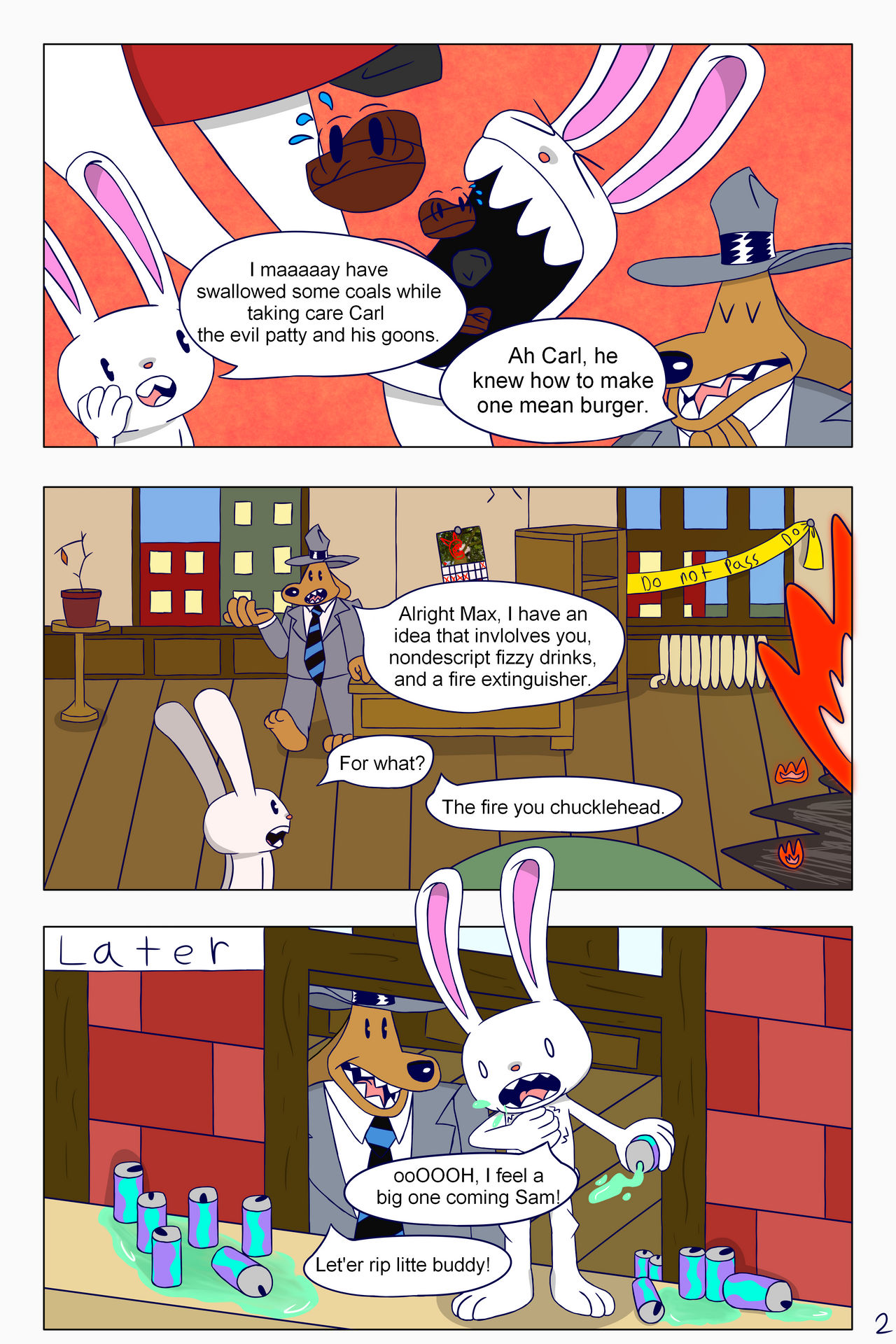 Random Sam And Max Comic Pg 2 By SonicBlastDude On DeviantArt Random sam and max comic pg 2 by sonicblastdude on deviantart
