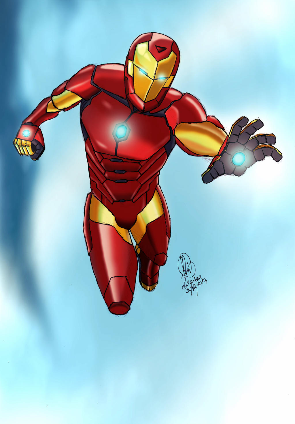 Iron Man mark 20 suit by TimeLadyGirlLDC on DeviantArt