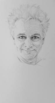 Michael Sheen as Aziraphale from Good Omens 