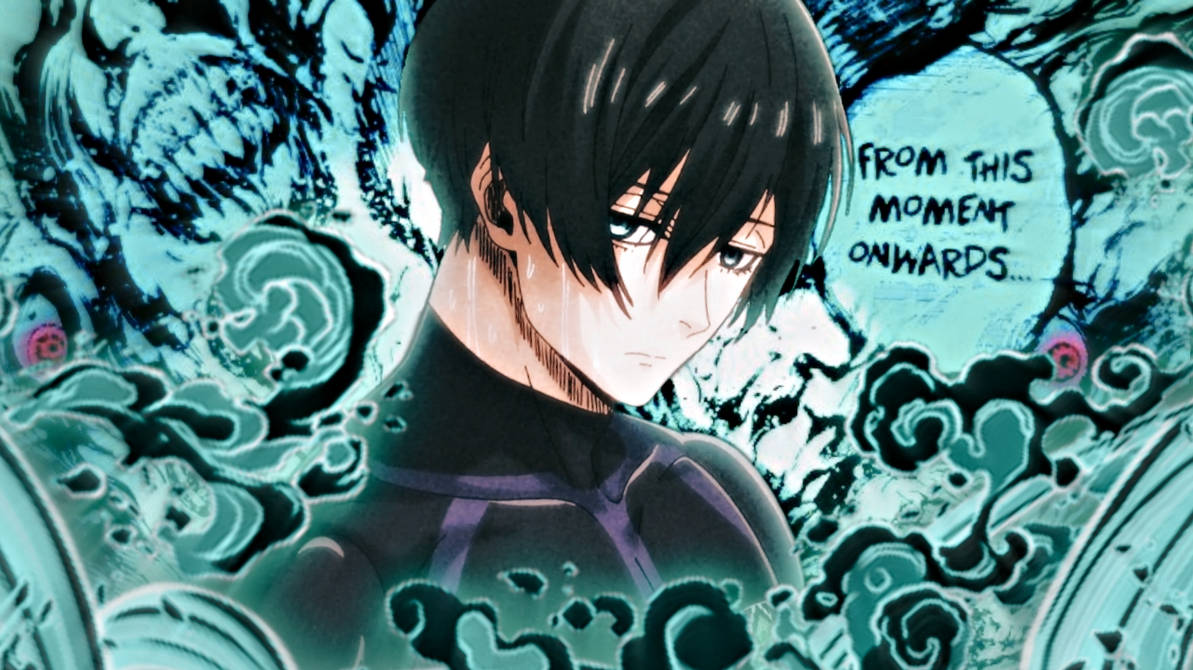 Rin Blue Lock Edit by ElProfesorZoom on DeviantArt