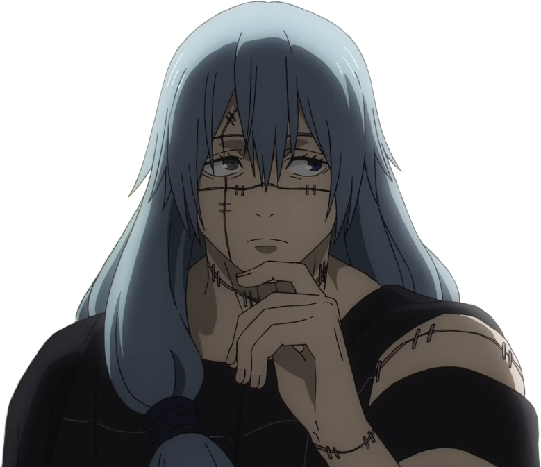 Mahito JJK PNG 2 by ElProfesorZoom on DeviantArt