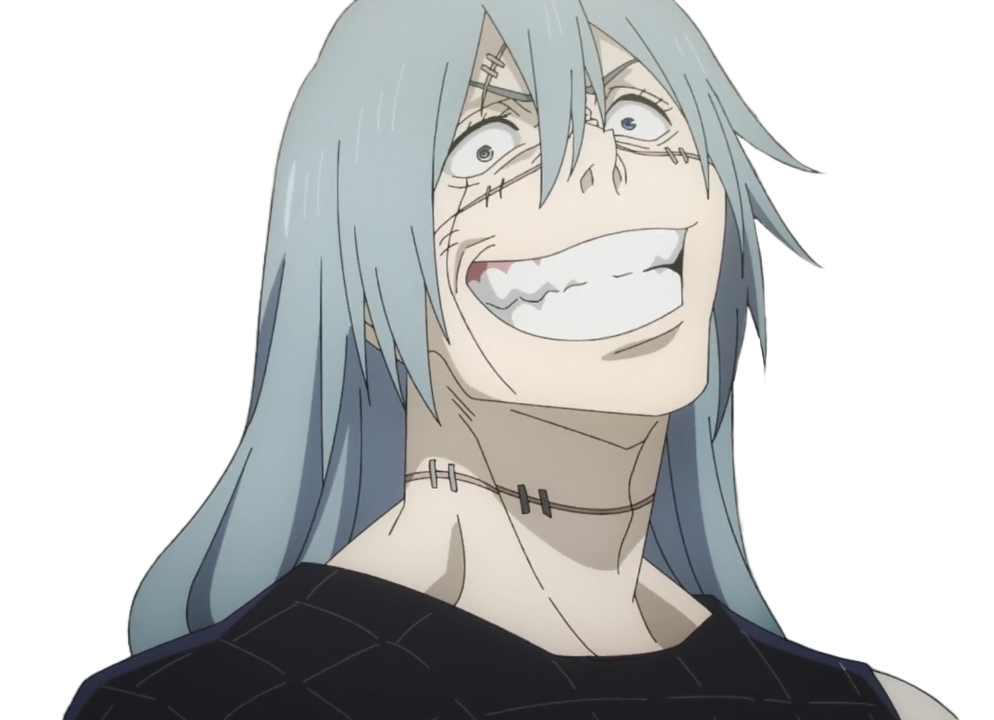 Mahito JJK PNG 3 by ElProfesorZoom on DeviantArt