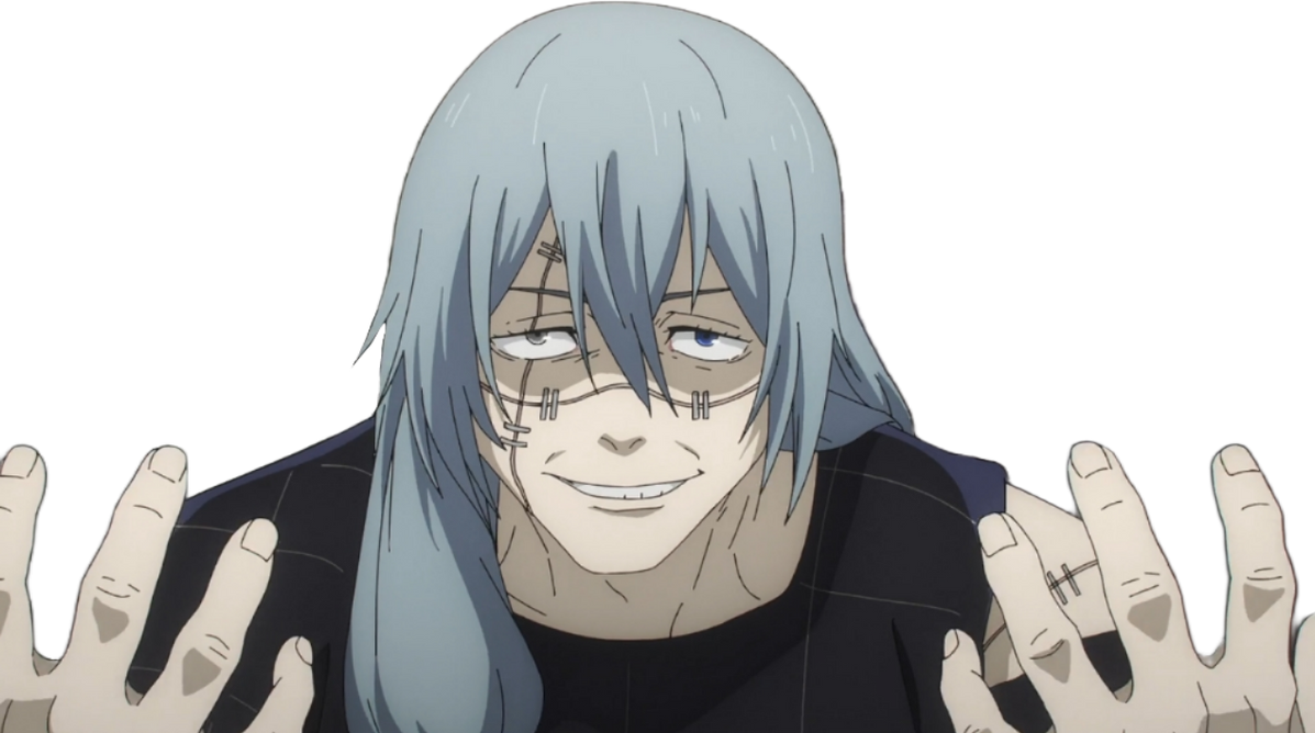 Mahito JJK PNG 5 by ElProfesorZoom on DeviantArt