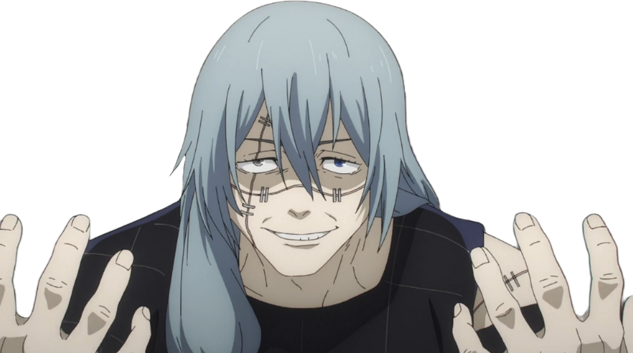 Mahito JJK PNG 5 by ElProfesorZoom on DeviantArt