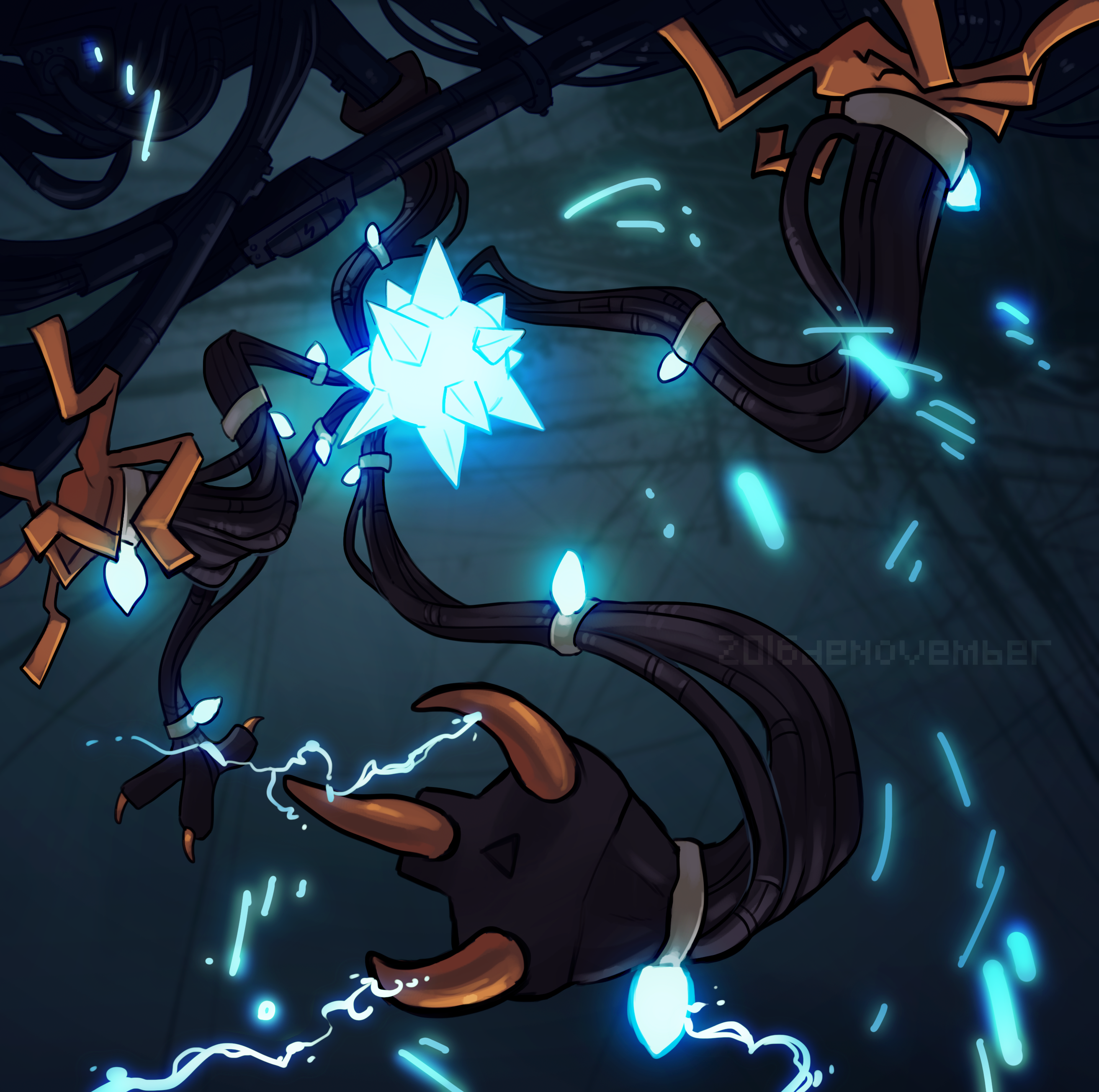 Ub 03 Lightning By Liimesquares On Deviantart