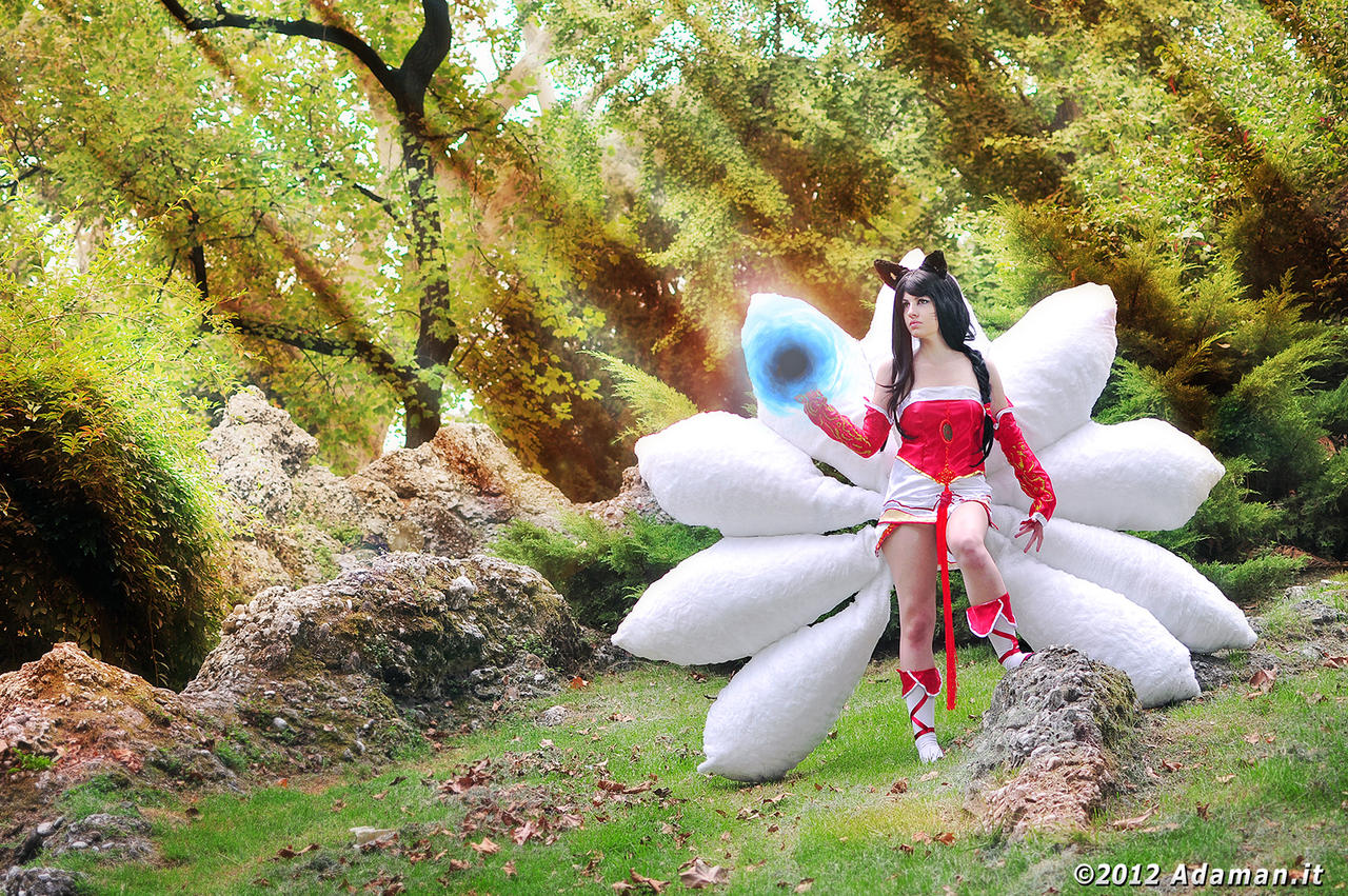 Ahri, The Nine-Tailed Fox