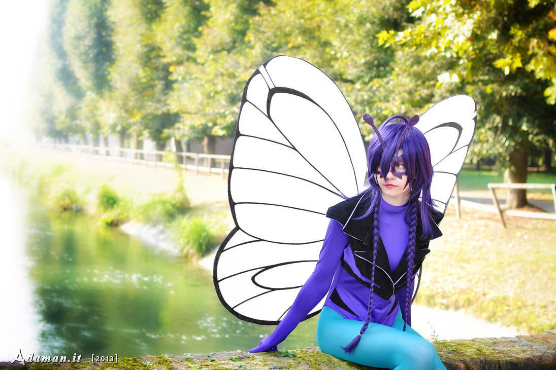 Butterfree Humanized by adaman77