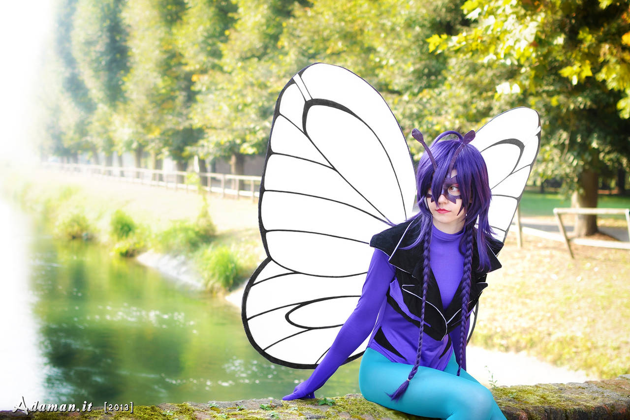 Butterfree Humanized by adaman77