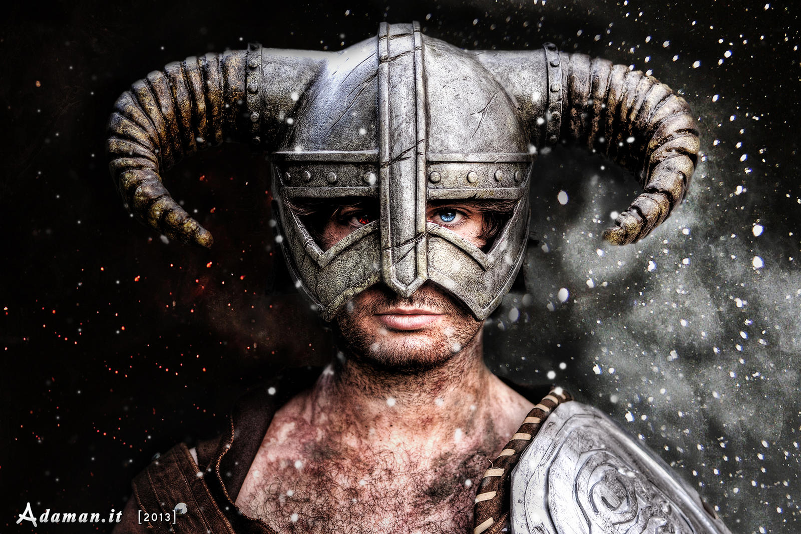 Skyrim - Dovahkiin Helmet