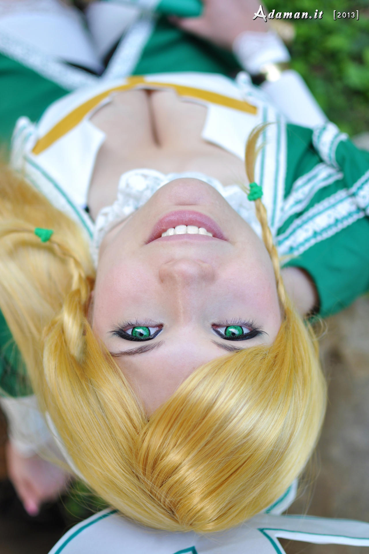 Leafa Portrait - Swordart Online
