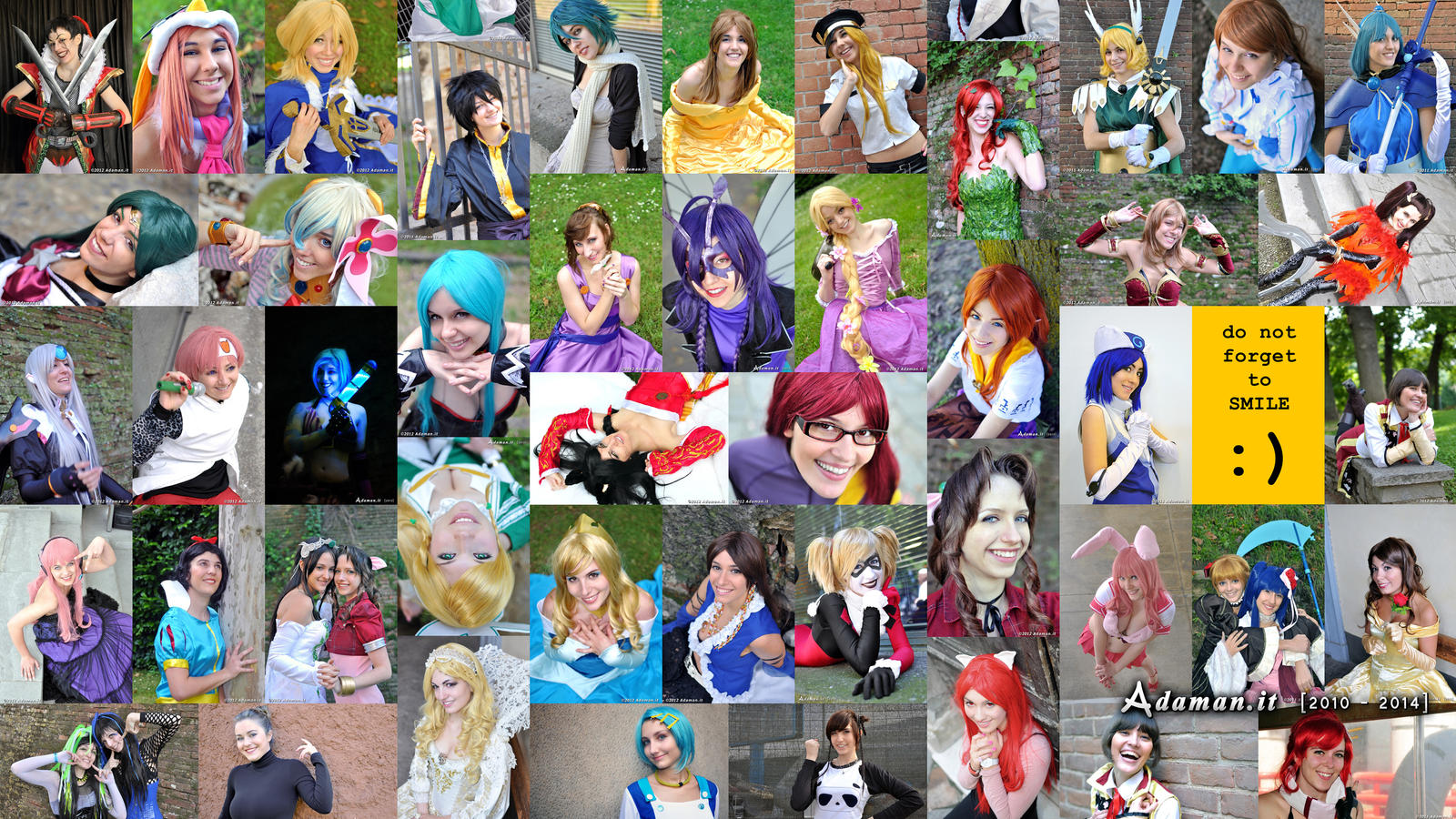 Thank you for all the smiles :)