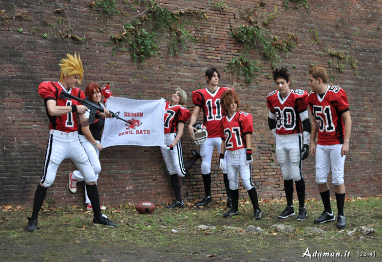 Eyeshield 21: Hiruma's Traning Session