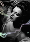 Judy Garland - Good Times by eHillustrations