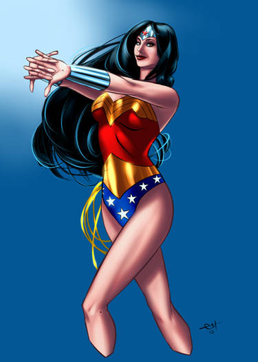 Wonder Woman Themyscira - Infinite Crisis Game by Superman8193 on