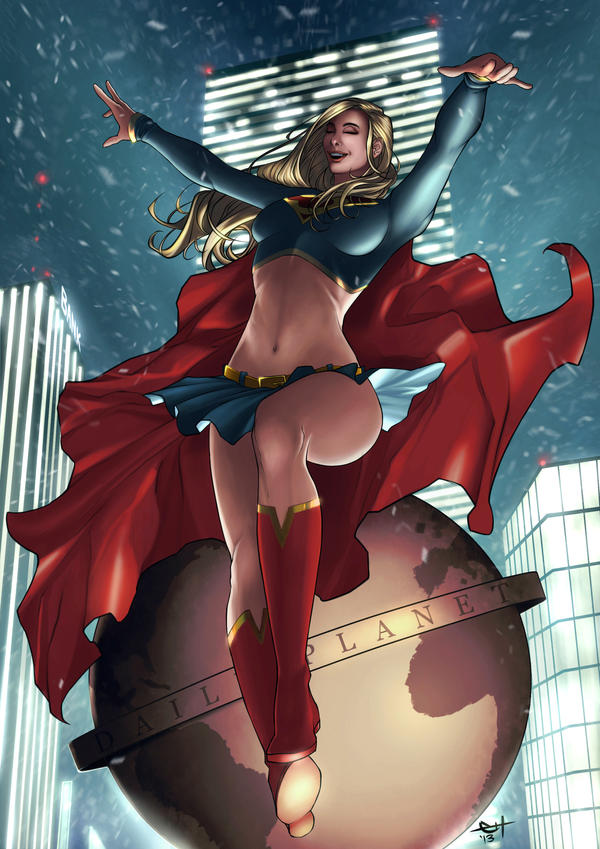 Supergirl - Night Flight