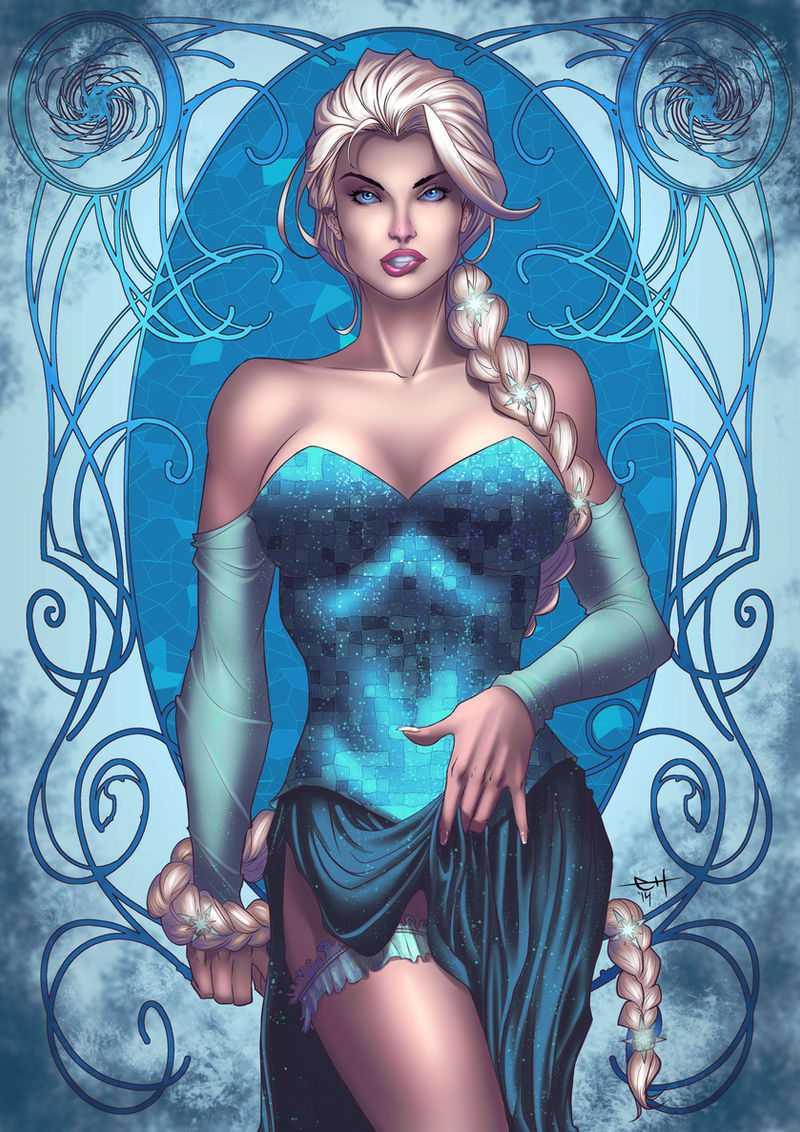 Frozen - Queen Elsa