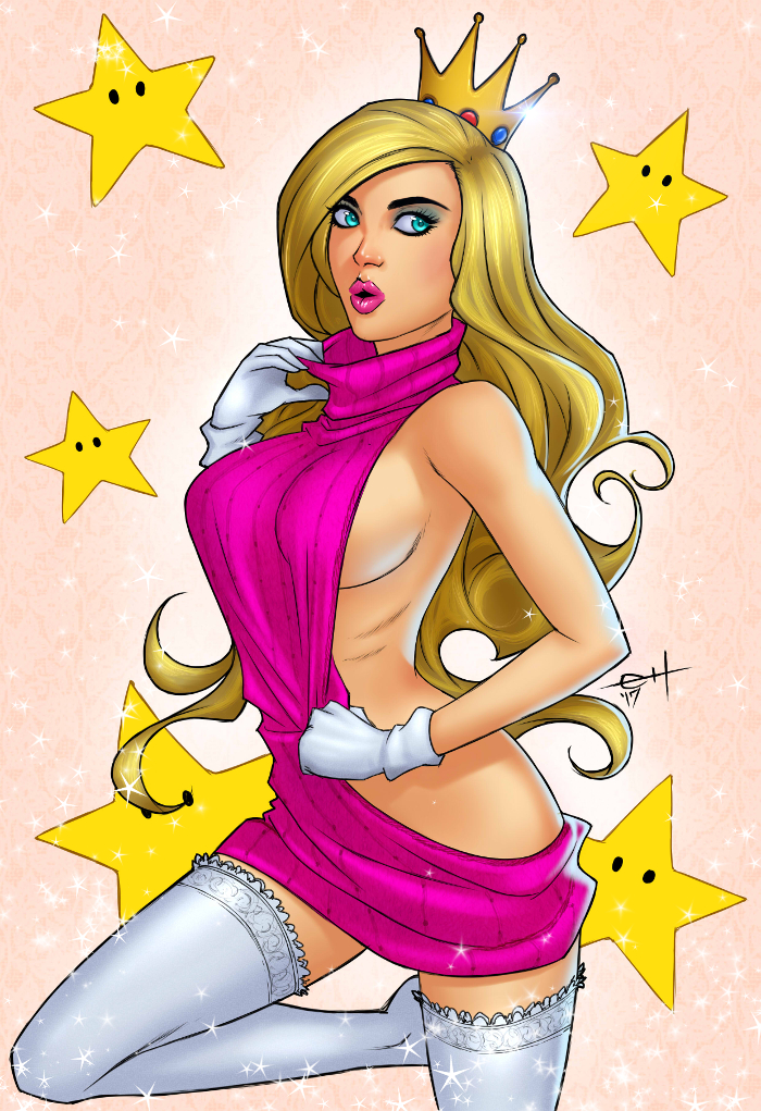 Princess Peach VKS colored