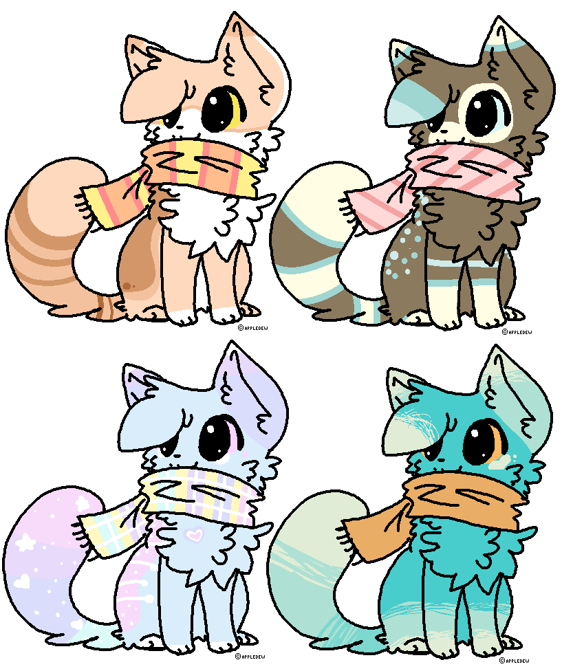 Scarf Kitten Adoptables 0/4