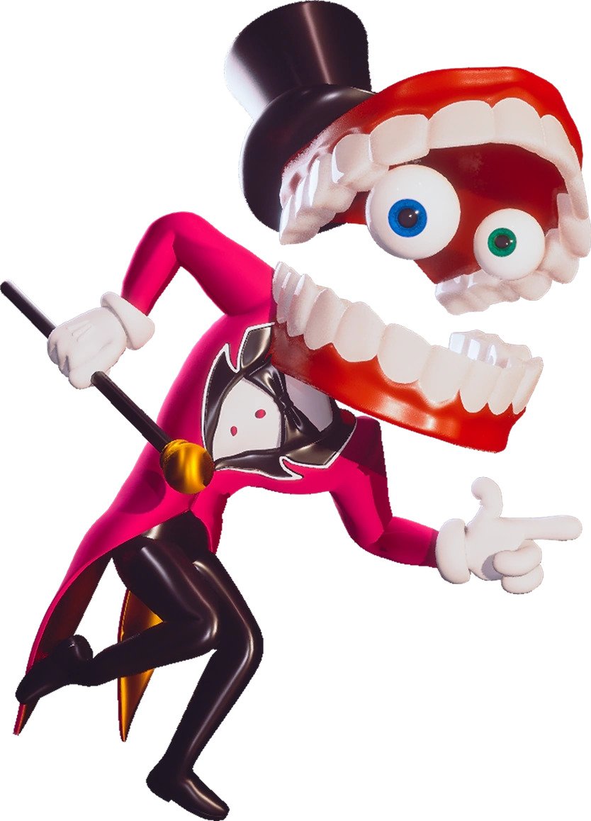 Caine Render from the Wiki by Tj2093 on DeviantArt