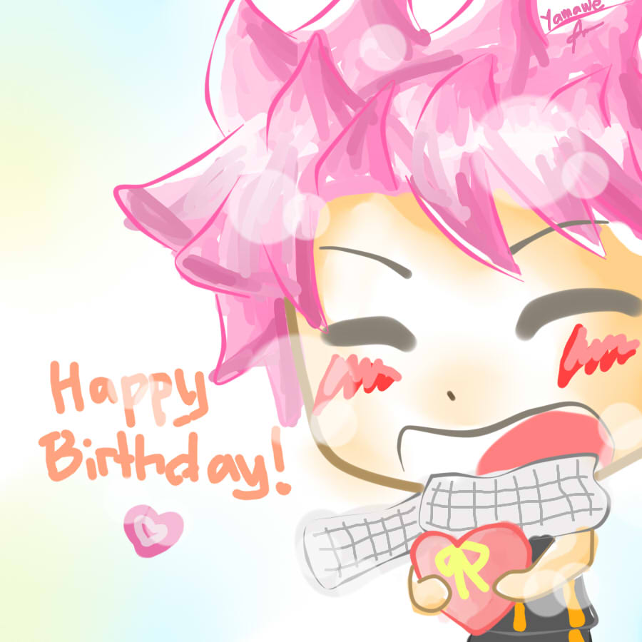 Chibi Natsu_Happy Bday