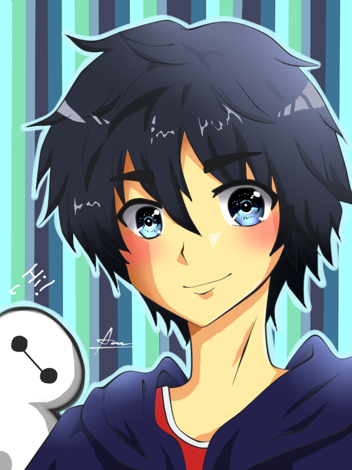 Hiro Hamada-Big Hero 6