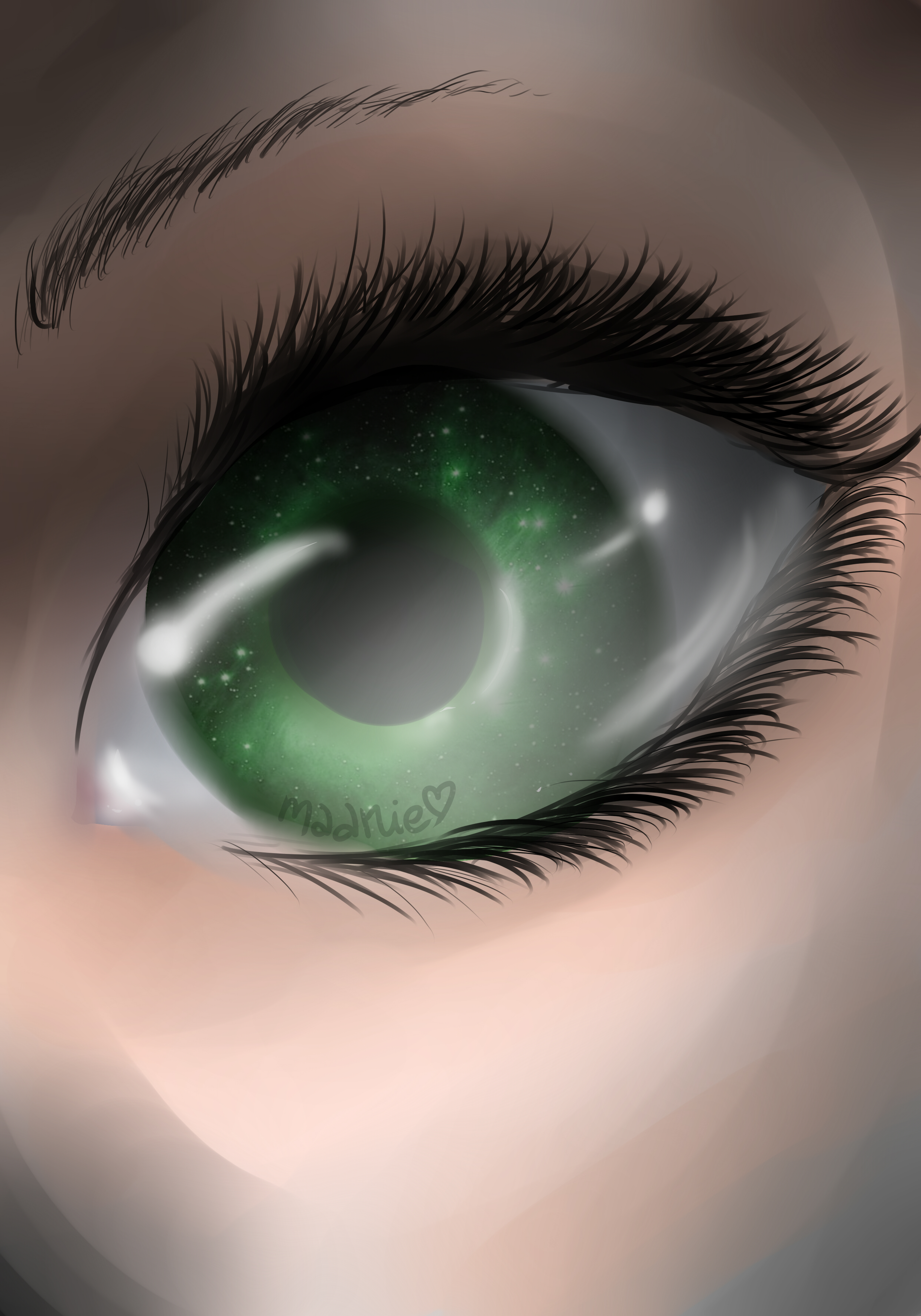 [MaanieART] Eye