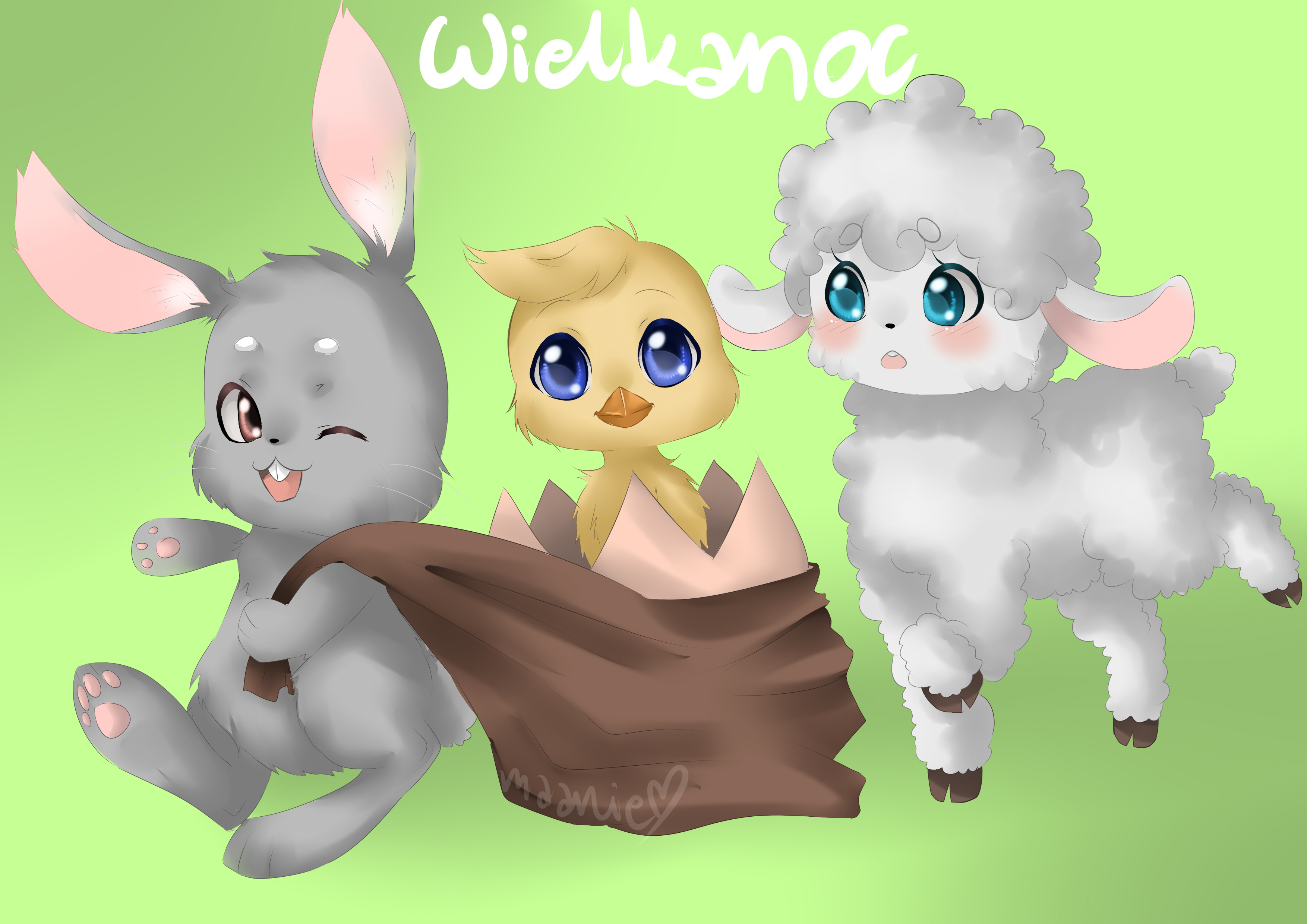 [MaanieART] Wielkanoc!