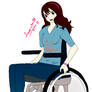 Wheelchair girl