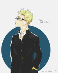 Tsukishima Kei fanart