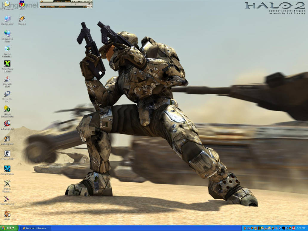 halo 2 desktop