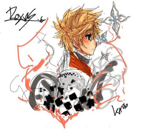 Roxas DX