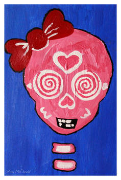 Day of the Dead Girl