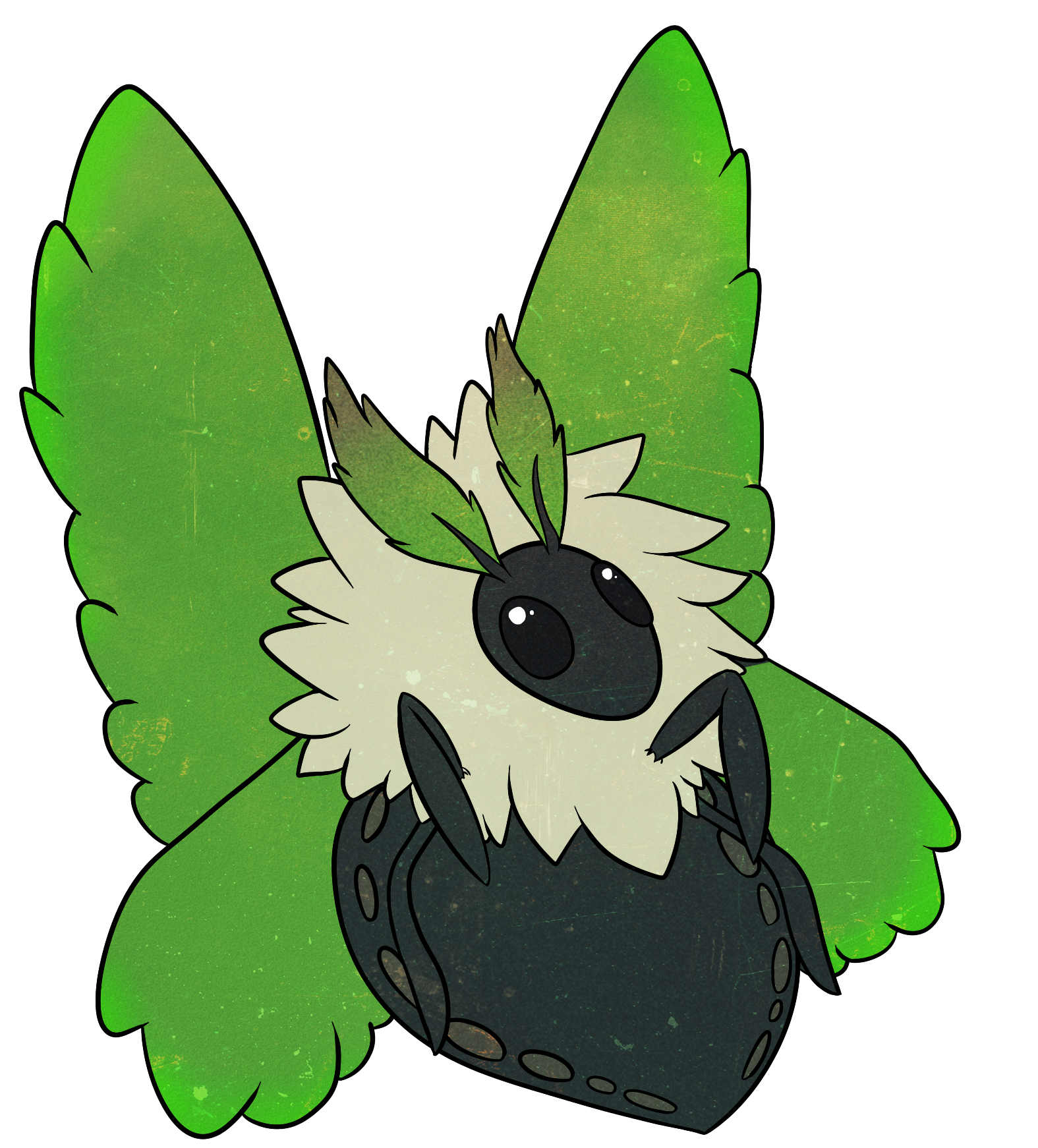 Leafy Moth