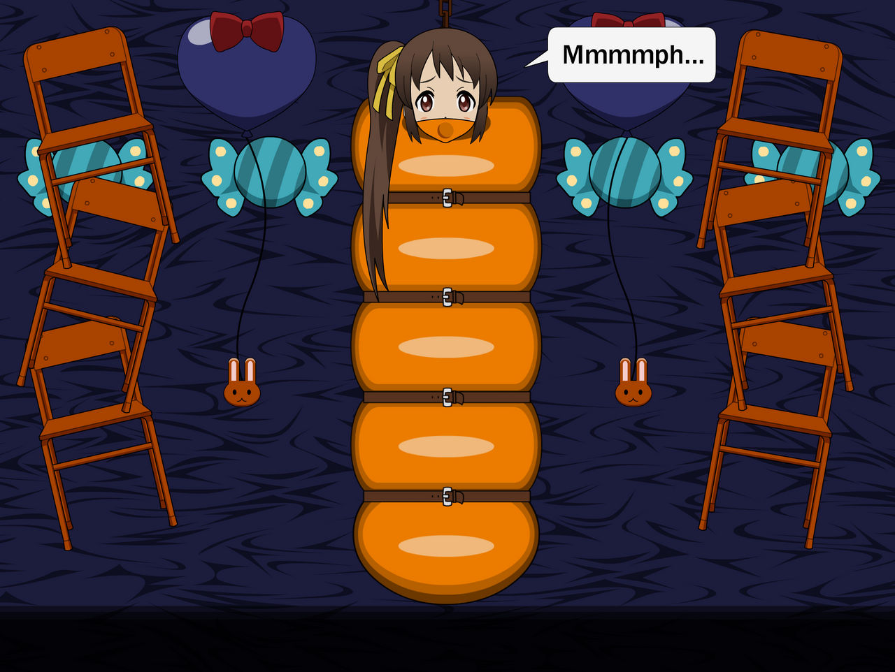 Inflatable Sleepsack Deviantart Remake: The Mightiest Sleepsack by CrystalSeaRestraint on DeviantArt