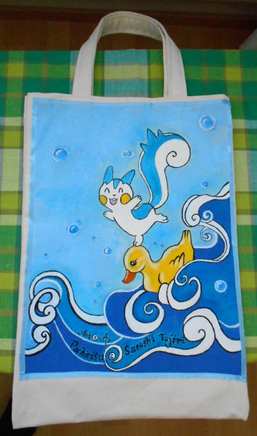 Pachirisu - totebag