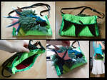 Dragon bag by aarre-pupu