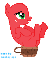 Pony in a Bucket Base