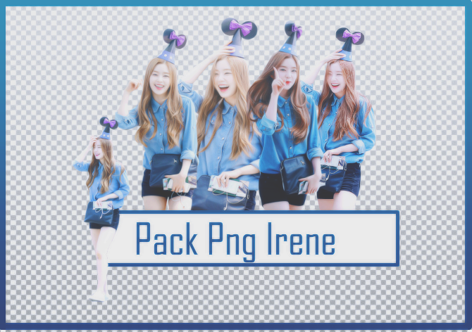 Pack Png Irene