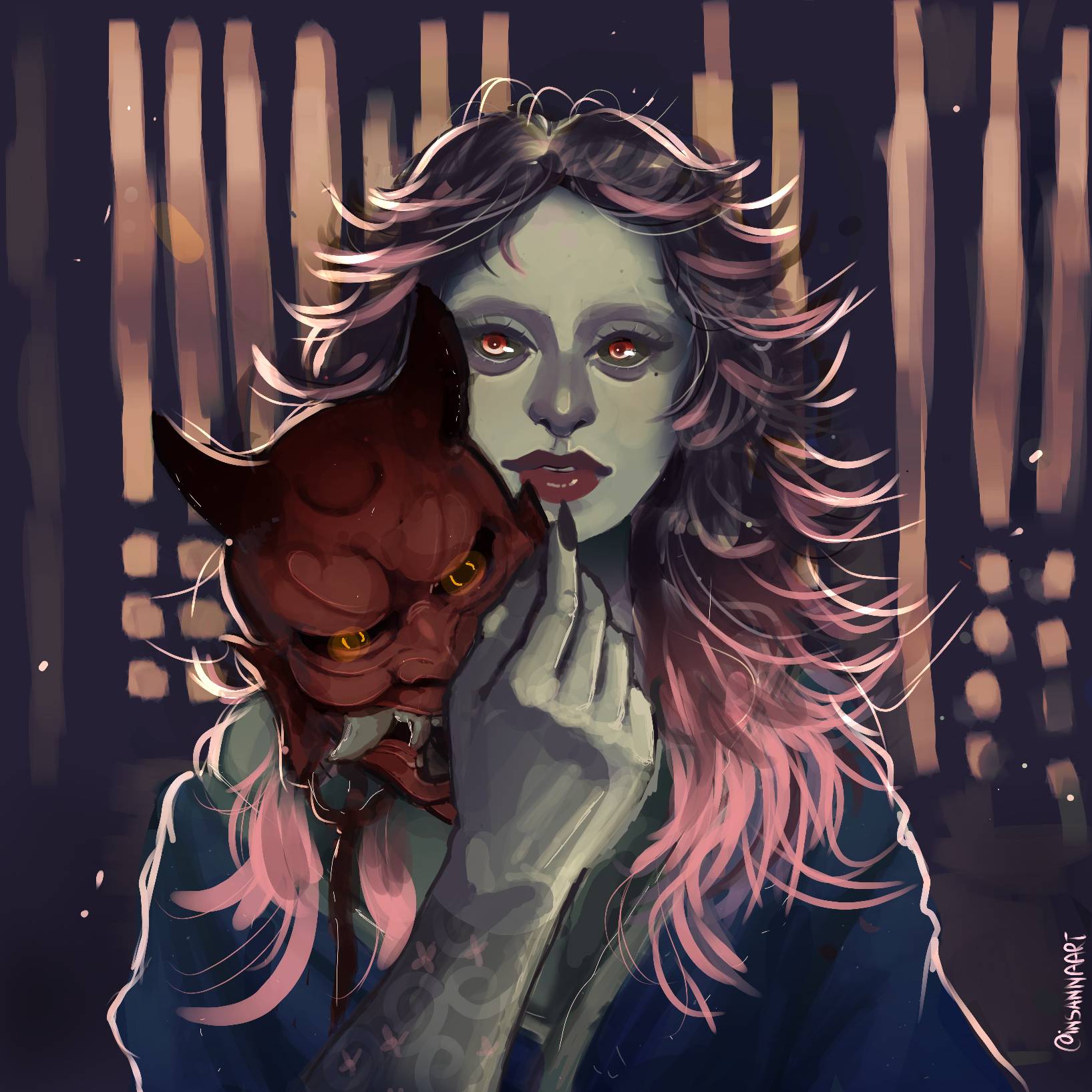 ONICHAN by InSannaArt on DeviantArt