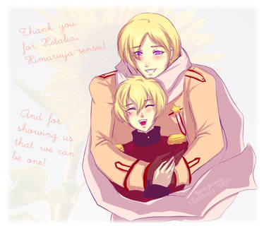 APH - Thank you for Hetalia