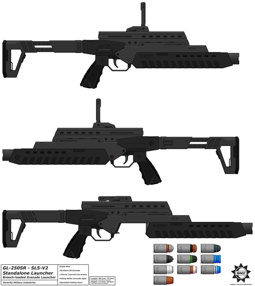 GL-250SR (SLS-V2) by Tachyon-One on DeviantArt
