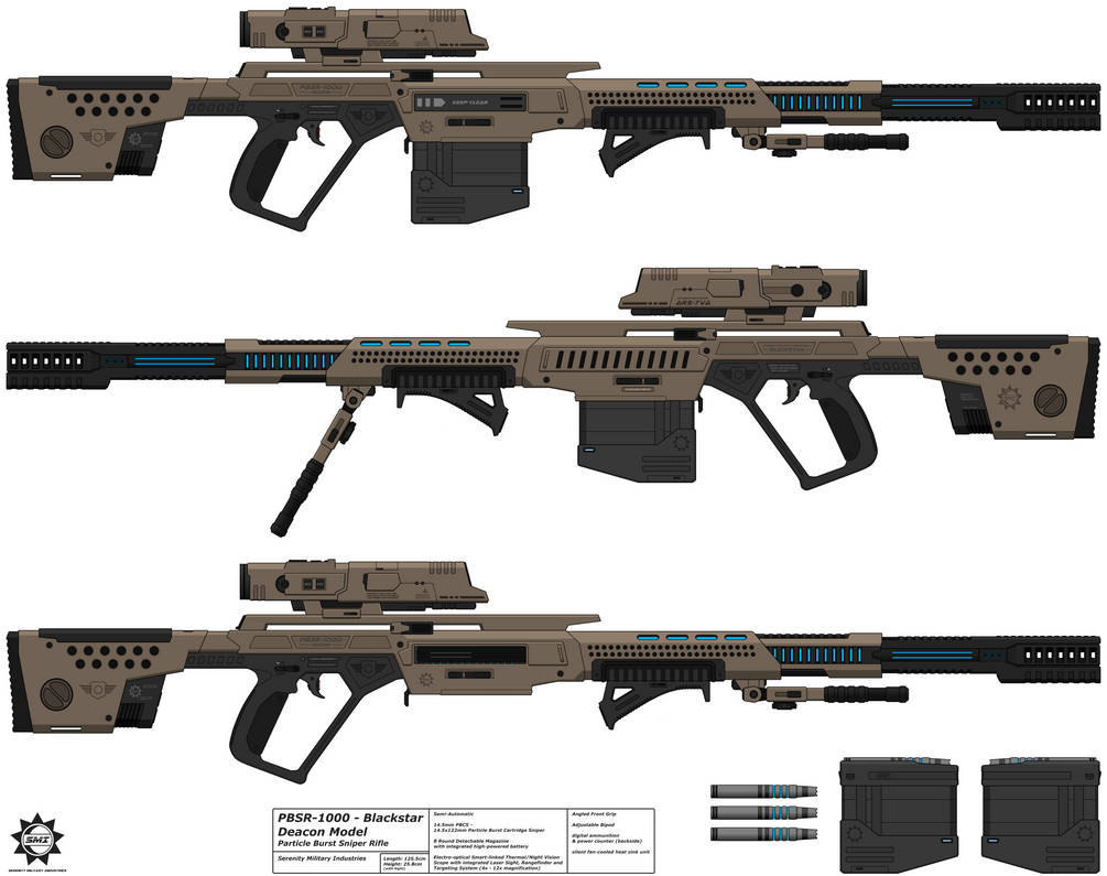 PBSR-1000 - Blackstar Deacon by Tachyon-One on DeviantArt