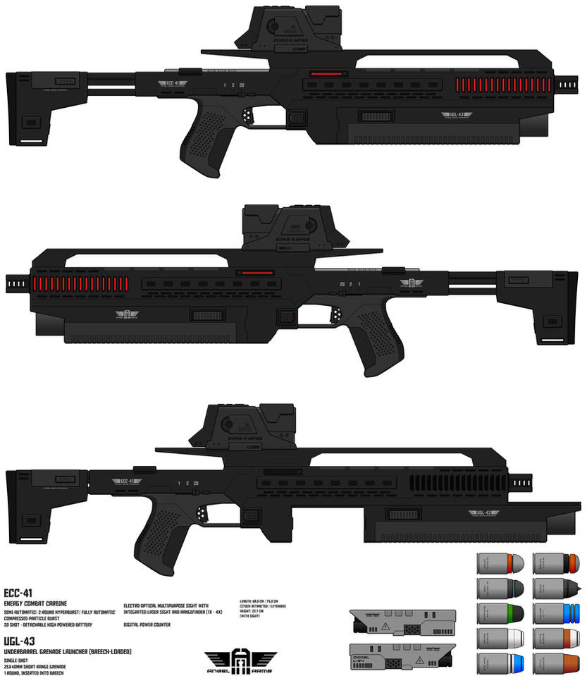 Ecc41 ECC-41 (UGL-43) by Tachyon-One on DeviantArt