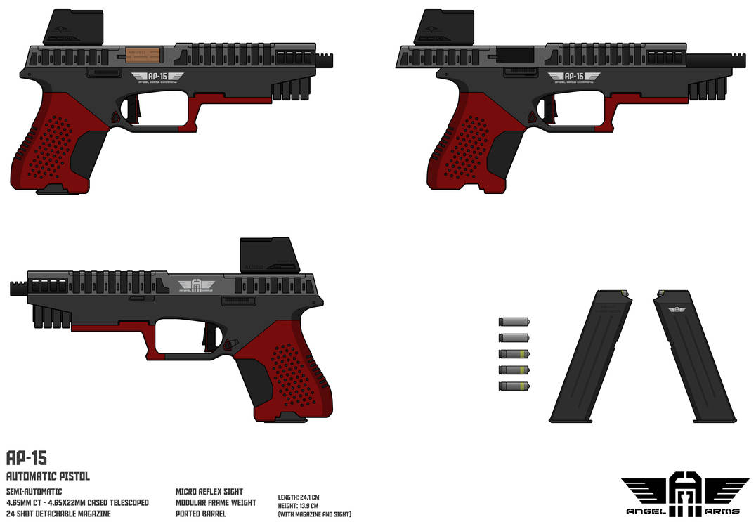 Apdl R15 AP-15 by Tachyon-One on DeviantArt