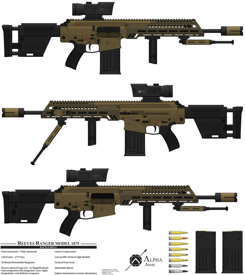 Colton Reeves Ranger Regiment Reeves Ranger M1875 (desert) by Tachyon-One on DeviantArt