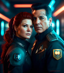 Janeway And Chakotay - AI #1