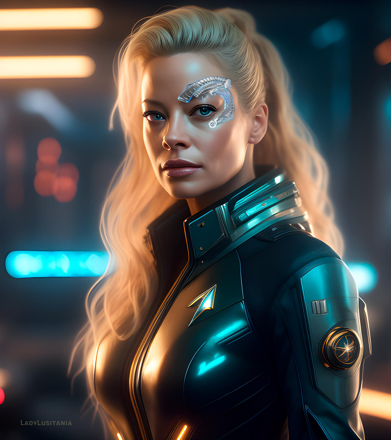 Seven Of Nine AI 2 By LadyLusitania On DeviantArt seven-of-nine-ai-2-by-ladylusitania-on-deviantart