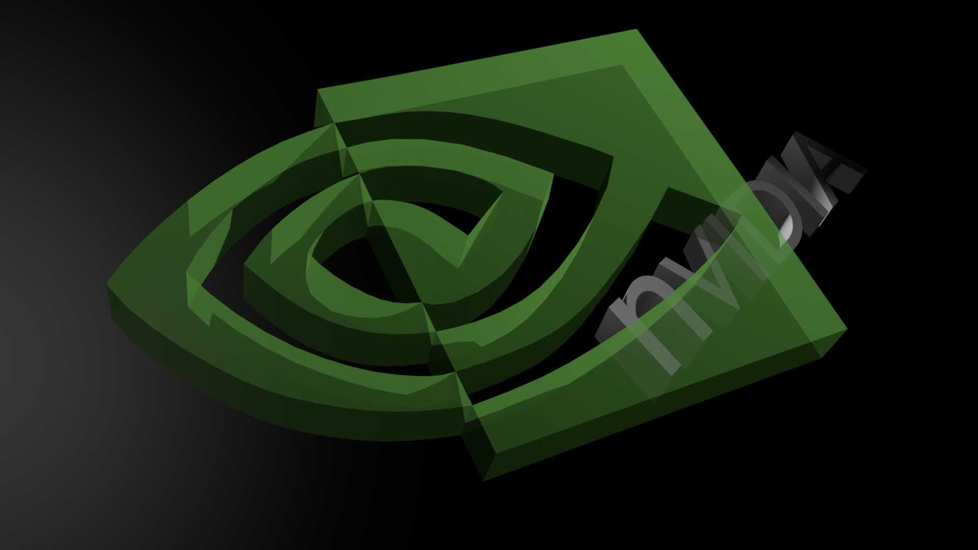 NVidia Logo Render