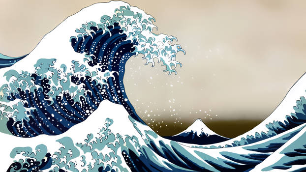 Wave off Kanagawa